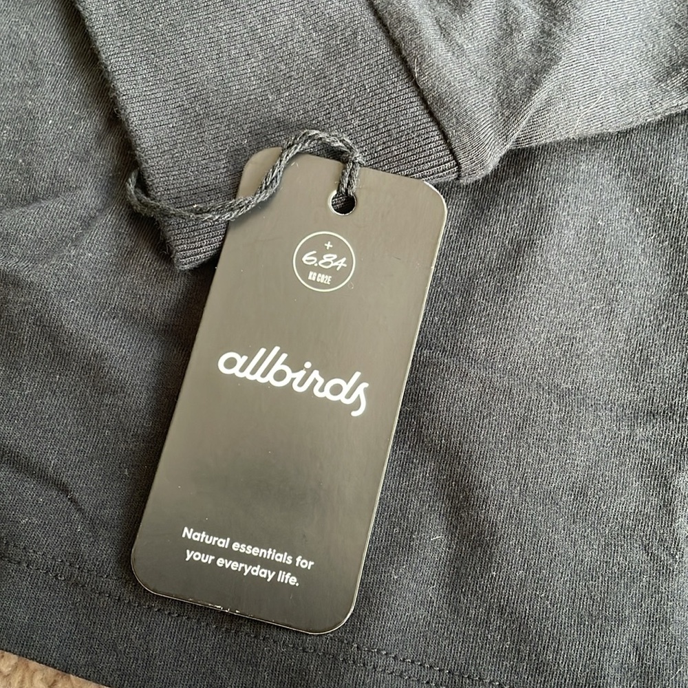 NEW Allbirds Organic Cotton long sleeve tee - Picture 7 of 7